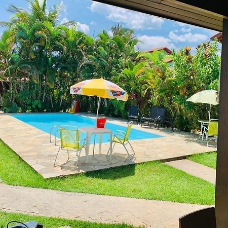 Casa De Praia Estilosa Com Piscina No Condominio-Litoral Norte Bertioga Eksteriør bilde