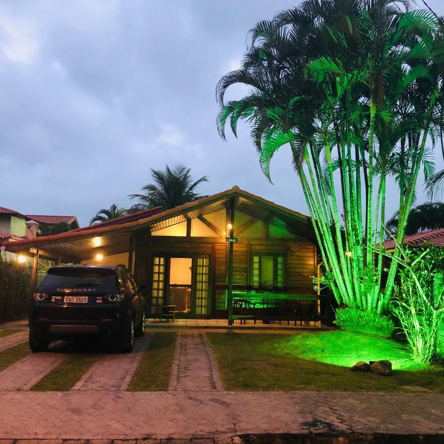 Casa De Praia Estilosa Com Piscina No Condominio-Litoral Norte Bertioga Eksteriør bilde