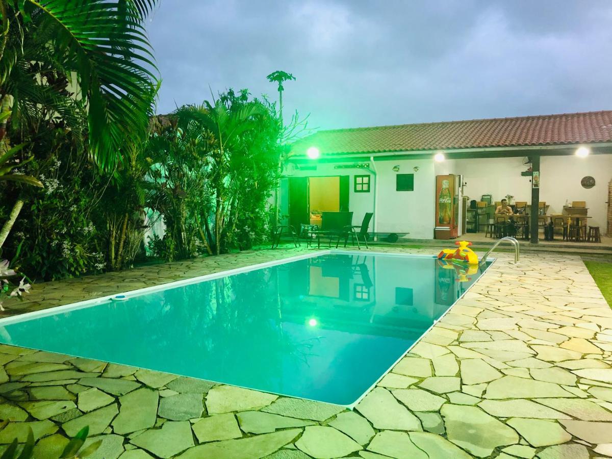 Casa De Praia Estilosa Com Piscina No Condominio-Litoral Norte Bertioga Eksteriør bilde