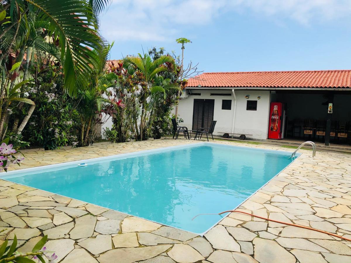 Casa De Praia Estilosa Com Piscina No Condominio-Litoral Norte Bertioga Eksteriør bilde