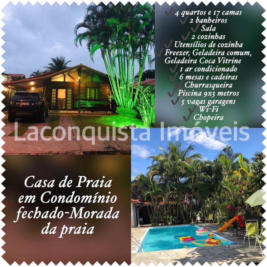 Casa De Praia Estilosa Com Piscina No Condominio-Litoral Norte Bertioga Eksteriør bilde