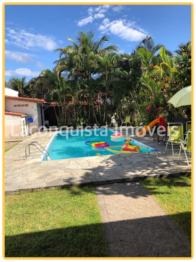 Casa De Praia Estilosa Com Piscina No Condominio-Litoral Norte Bertioga Eksteriør bilde