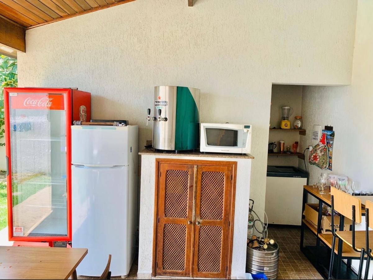 Casa De Praia Estilosa Com Piscina No Condominio-Litoral Norte Bertioga Eksteriør bilde