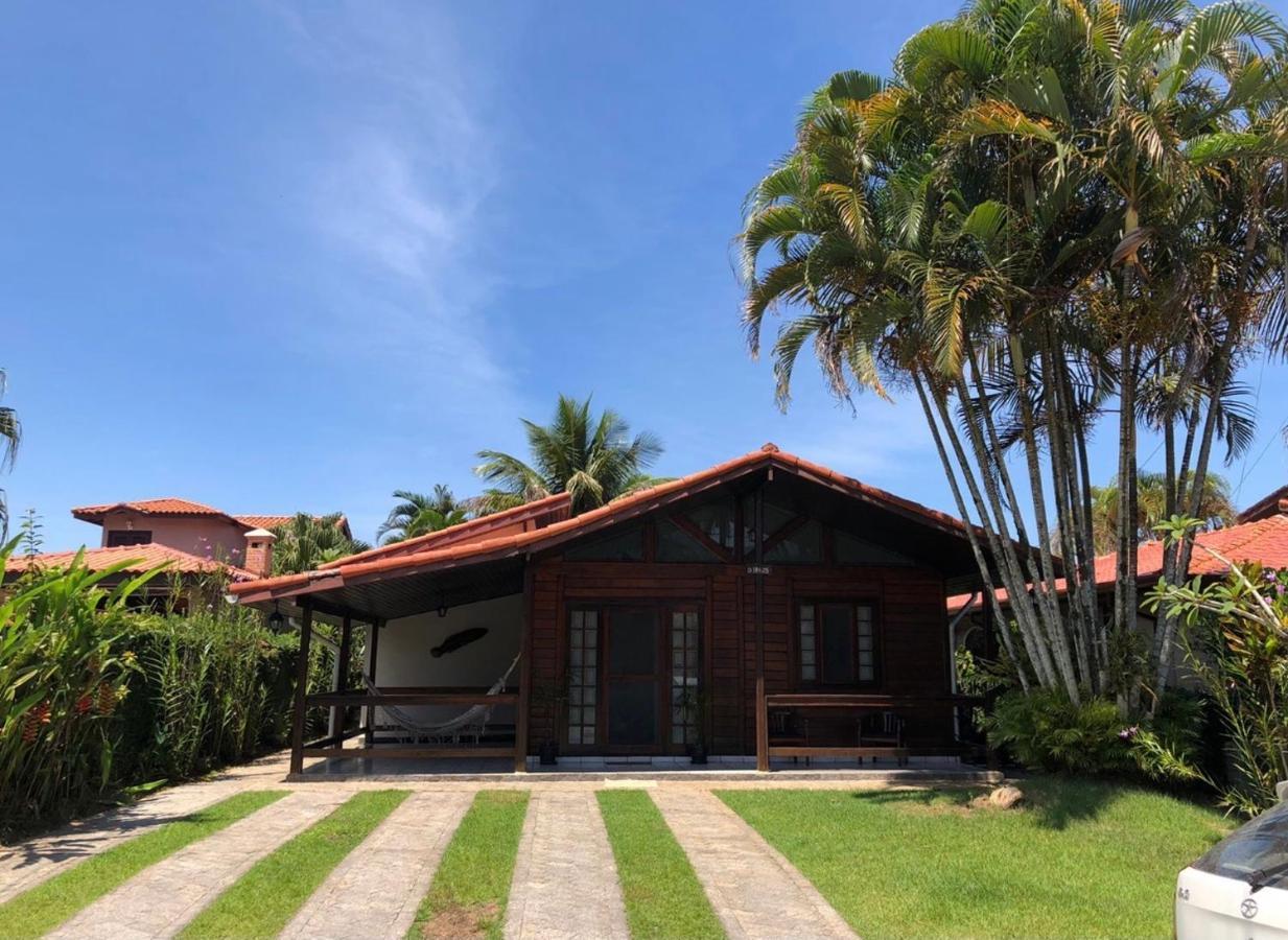 Casa De Praia Estilosa Com Piscina No Condominio-Litoral Norte Bertioga Eksteriør bilde