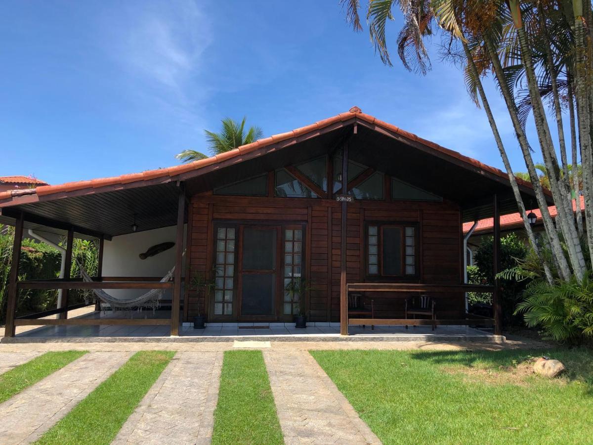 Casa De Praia Estilosa Com Piscina No Condominio-Litoral Norte Bertioga Eksteriør bilde