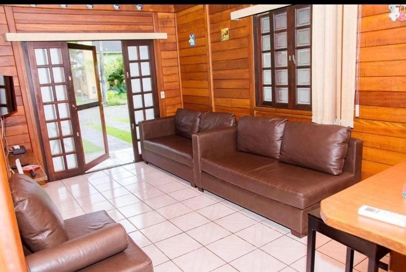Casa De Praia Estilosa Com Piscina No Condominio-Litoral Norte Bertioga Eksteriør bilde