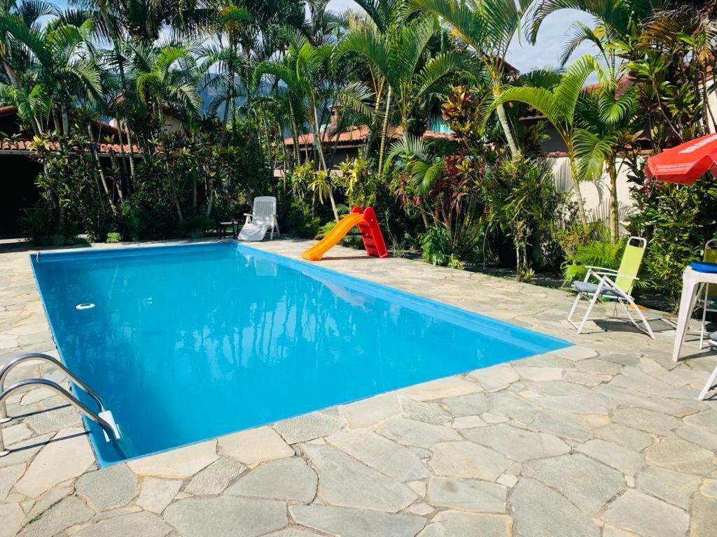 Casa De Praia Estilosa Com Piscina No Condominio-Litoral Norte Bertioga Eksteriør bilde